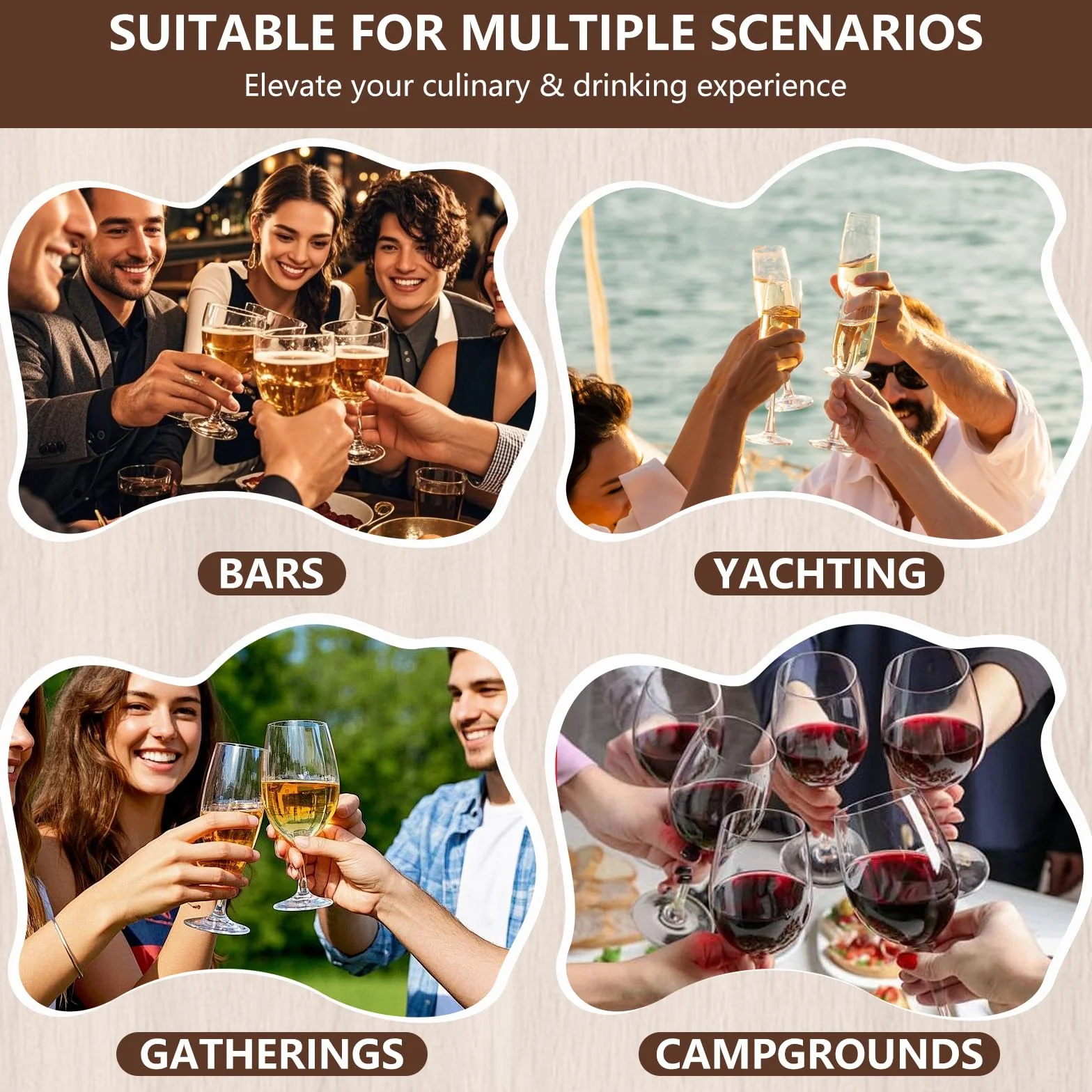 Kit de Ahumador de Cócteles, Whisky Ahumador con 5 Sabores de Madera, Generador de Humo para Cócteles