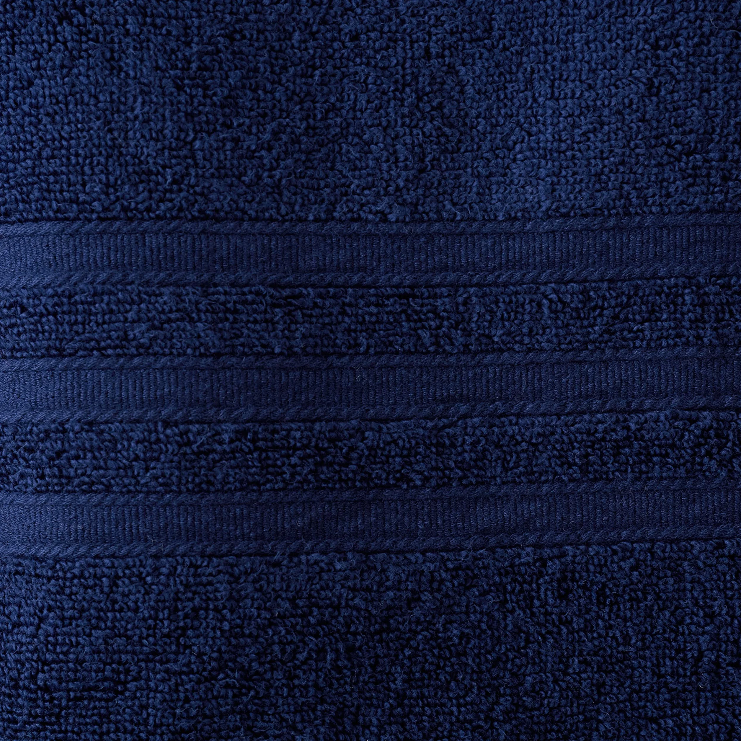 Catherine Lansfield Zero Twist Paños faciales 30 x 30 cm Azul Marino