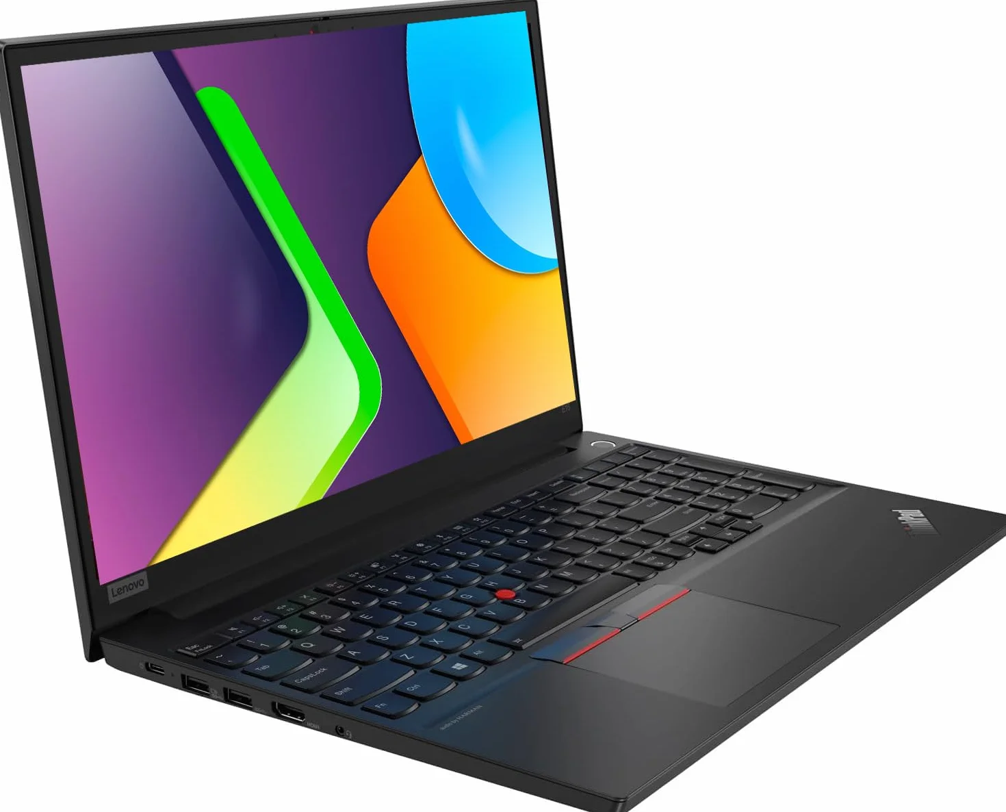 Lenovo ThinkPad E15 Gen 1 Business Laptop 15.6" FHD Intel Core i5-10210U 16GB RAM 256GB SSD Windows 11 Pro Reacondicionado