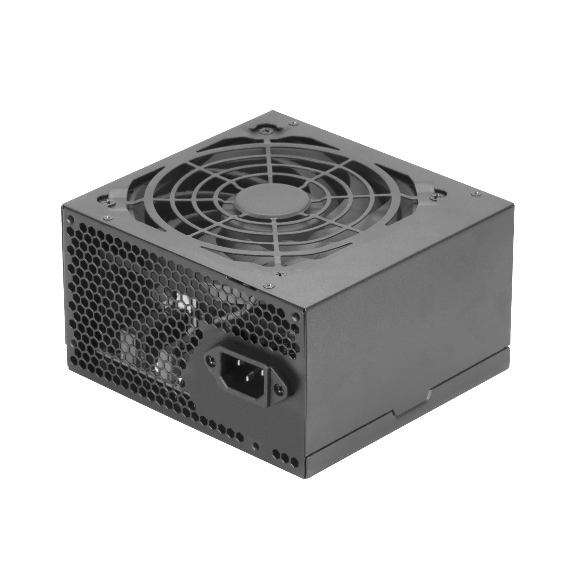 TACENS ANIMA APB650, Fuente Alimentación PC ATX 650W, Certificado 80Plus Bronze, 85% Eficiencia, Tecnologías SMD y DC-DC, Ventilador Ultra-silencioso 12cm, Cables Planos Extralargos, Negro