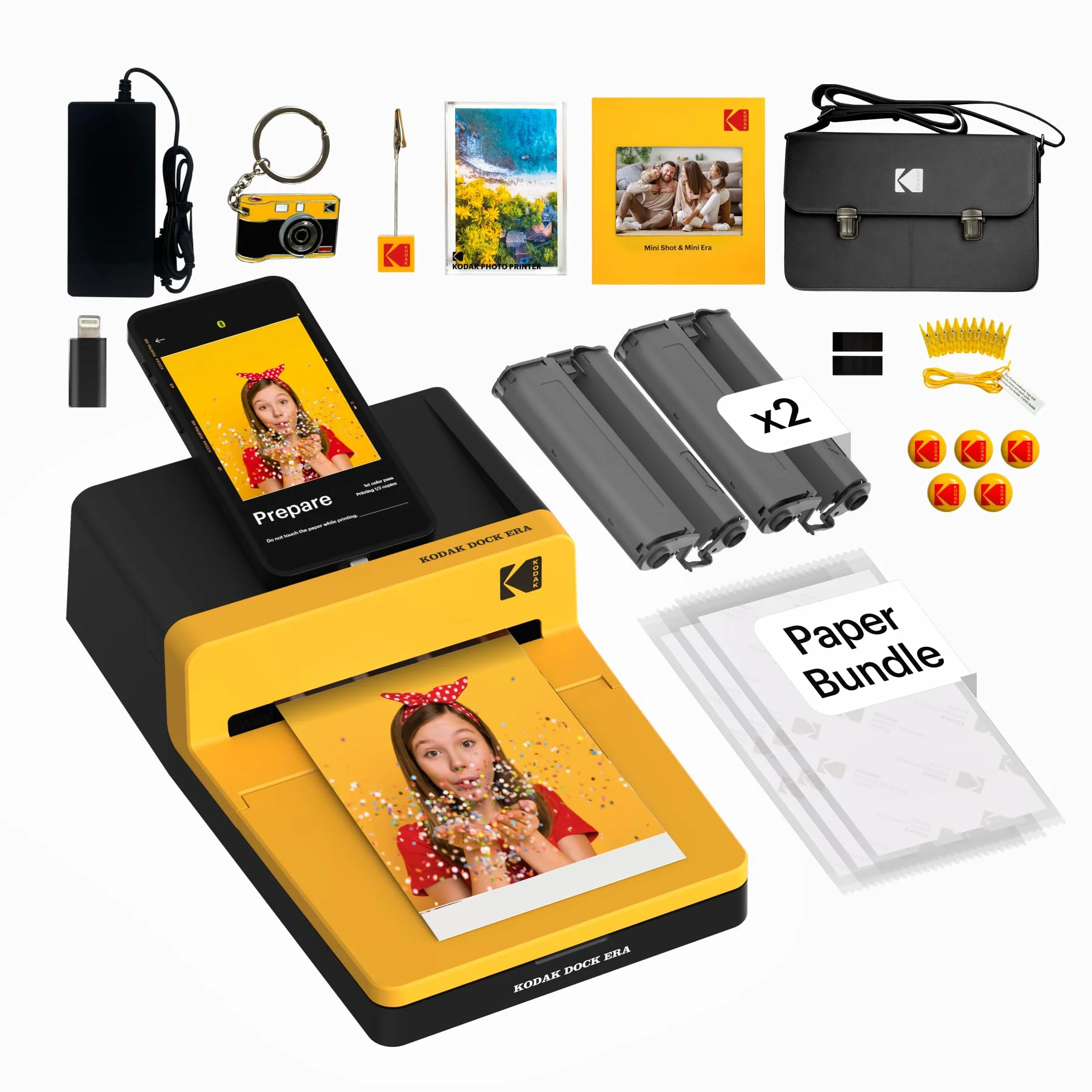 Kodak Printer Dock Plus ERA Yellow 4x6