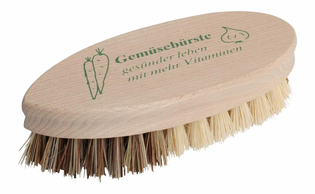 Cepillo de Cocina Fibre & Union de Madera de Haya en Lugar de pelar