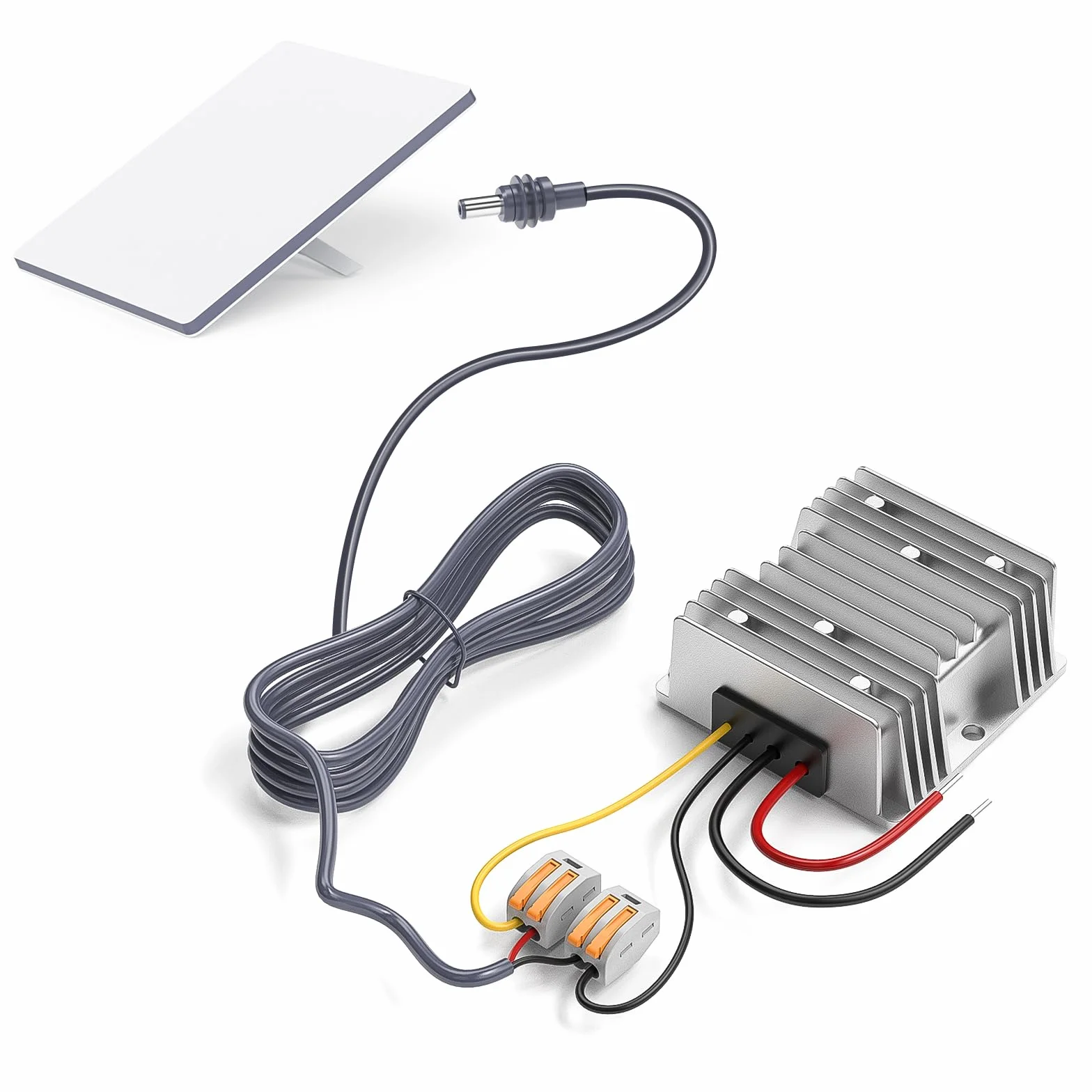 XLTTYWL Starlink Mini Adaptador 12V 144W 12V a 48V 3A DC Cable 5x2.1mm para Mini Star Link Dishy