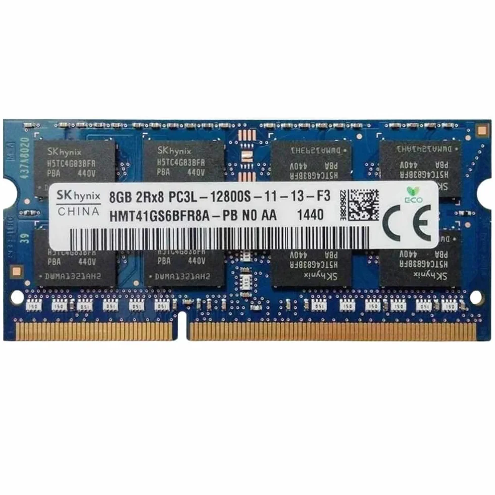 OEM SK Hynix 8GB 2Rx8 PC3L -12800S RAM Memory HMT41GS6AFR8A-PB