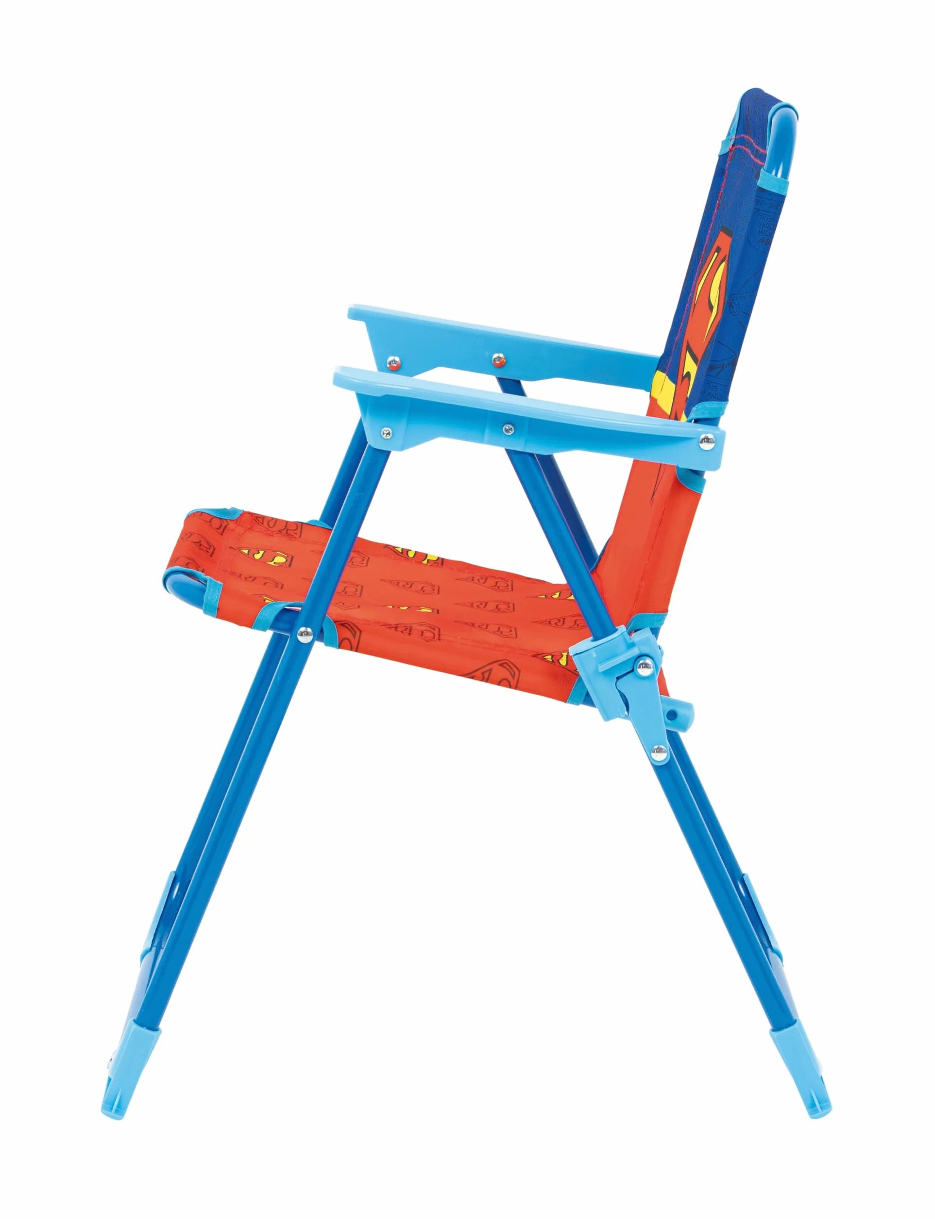 ARDITEX Silla Plegable Superman DC Comics 38x32x53cm