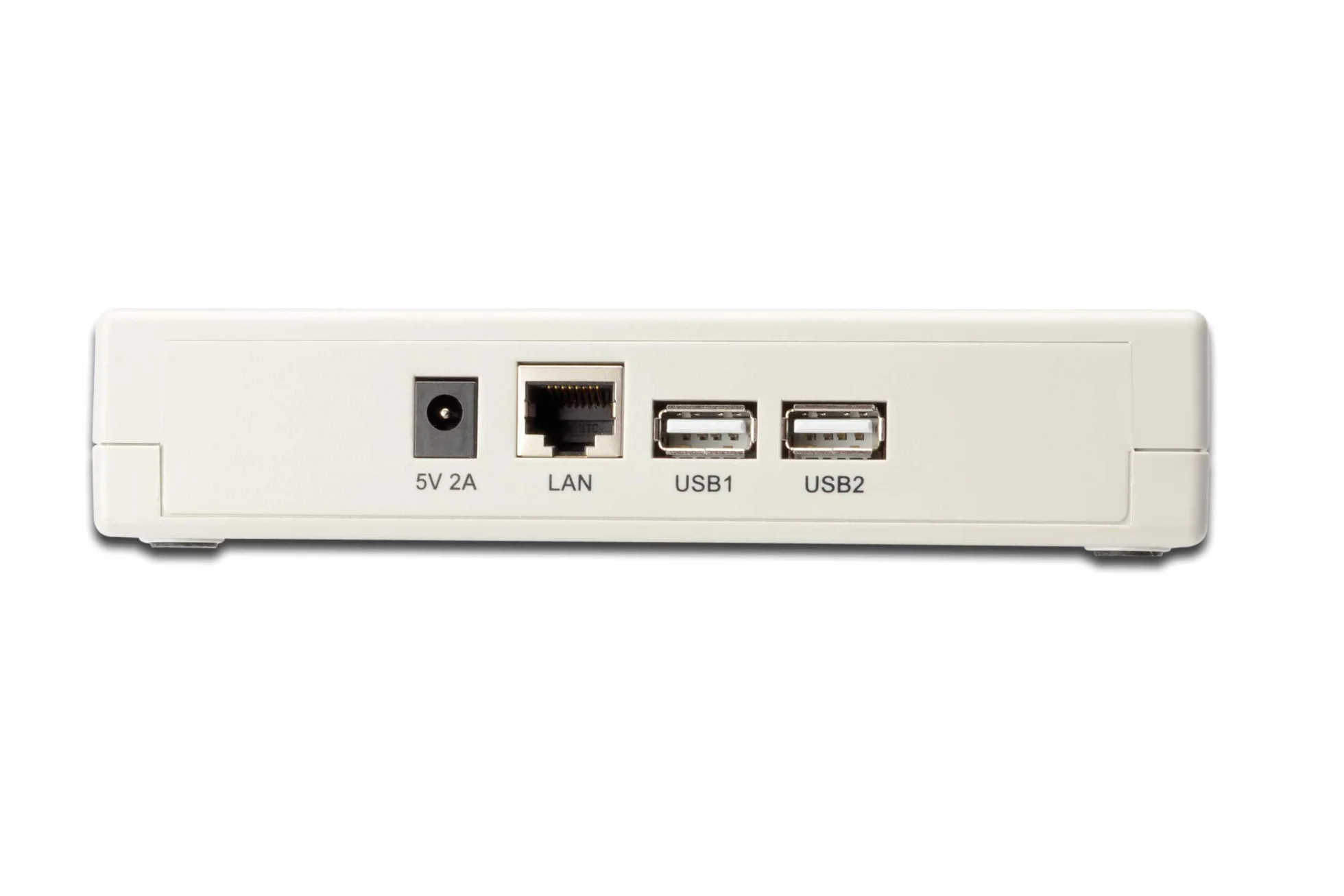 Digitus DN-13006-1 - Servidor de impresión (Ethernet LAN, IEEE 802.3, IEEE 802.3u, 10, 100 Mbit/s, TCP/IP, 230 V, 50 Hz)