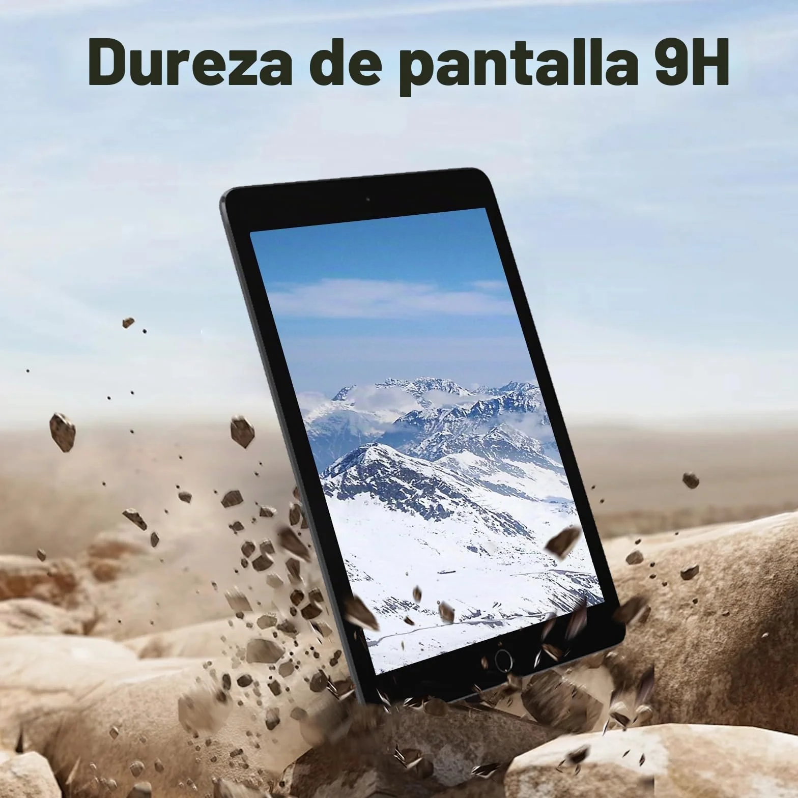 NB+ Pantalla de repuesto para iPad 7, 7ª/8ª generación, cristal táctil digitalizador 10.2 pulgadas, A2197/A2198/A2200/A2270/A2428/A2429/A2430, sin botón de inicio, kit