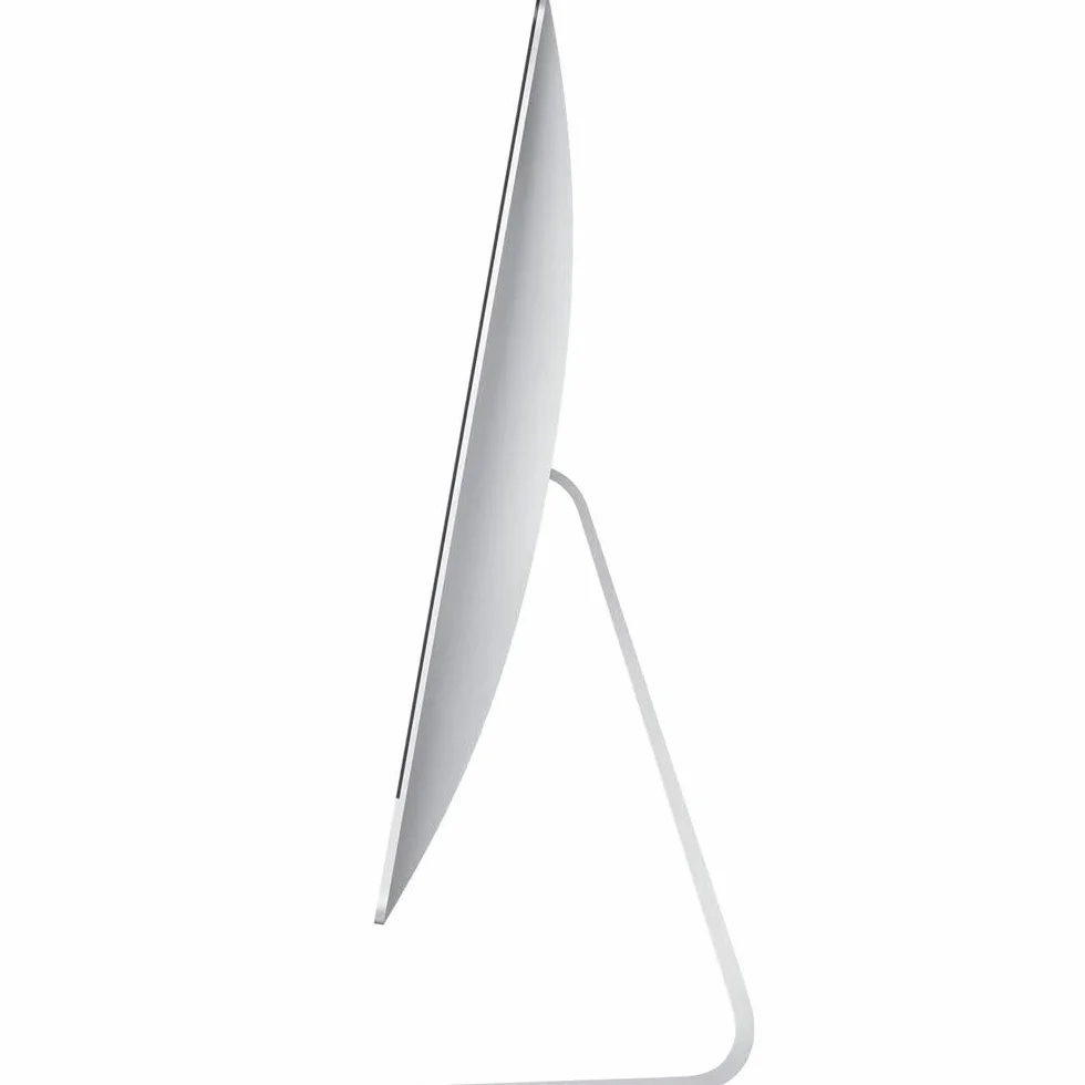 2017- Apple iMac 27 Inch 5K - 3.8GHz i5-8GB RAM - Radeon 580 8GB - 500GB SSD (A) Silver (Renewed)