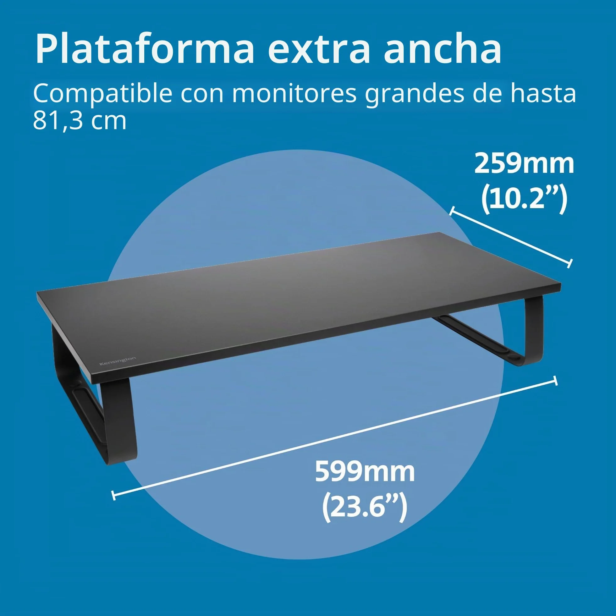 Kensington K55726EU – Soporte Monitor Extraancho Hasta 32”