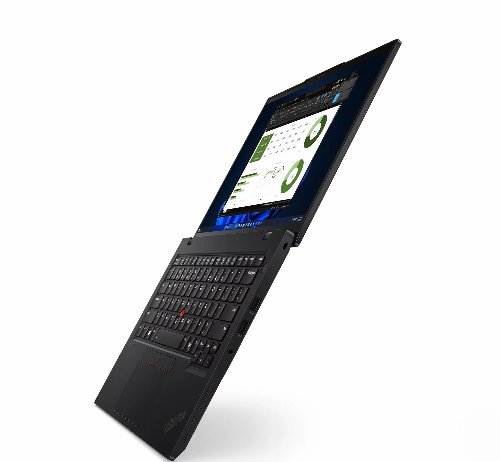 Lenovo Thinkpad L14 - Ordenador Portátil 14” WUXGA (1920x1200) |AMD Ryzen 5 PRO 7535U | 16GB RAM | 512GB SSD | AMD Radeon Graphics | Windows 11 PRO | 1 AÑO ONSITE + ADP |Negro | Teclado QWERTY Español