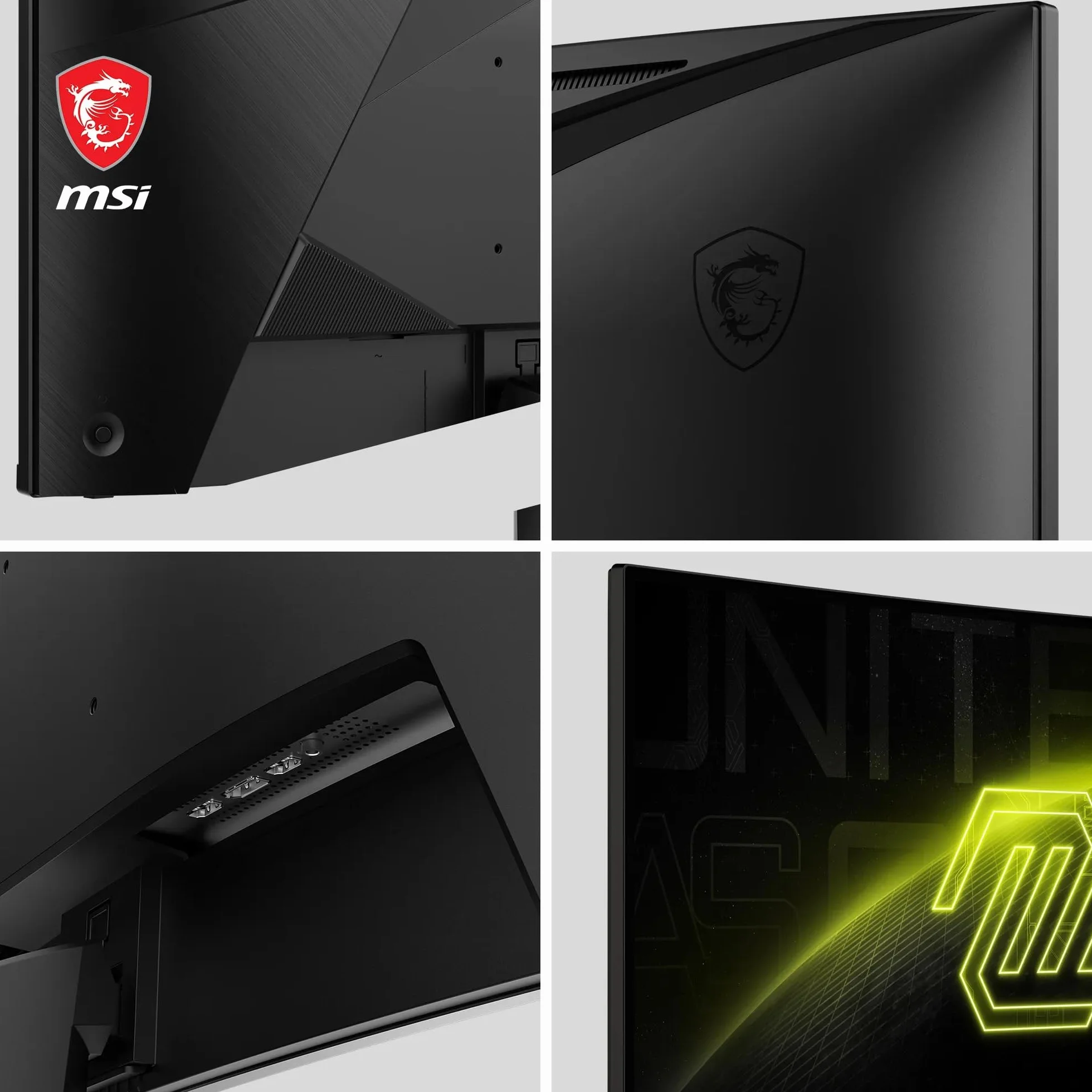 MSI MAG 27C6F Monitor Curvo Gaming 27" FHD 1920x1080 VA 180Hz 0.5ms GtG Adaptive Sync DP 1.2a HDMI CEC