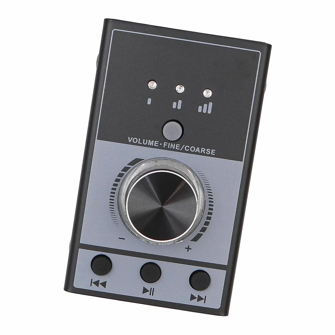 POFET Controlador de Perilla de Volumen USB Perilla de Control Multimedia Controlador de Sonido de computadora con 4 Almohadillas Antideslizantes para teléfono PC Altavoz Ajuste de Audio