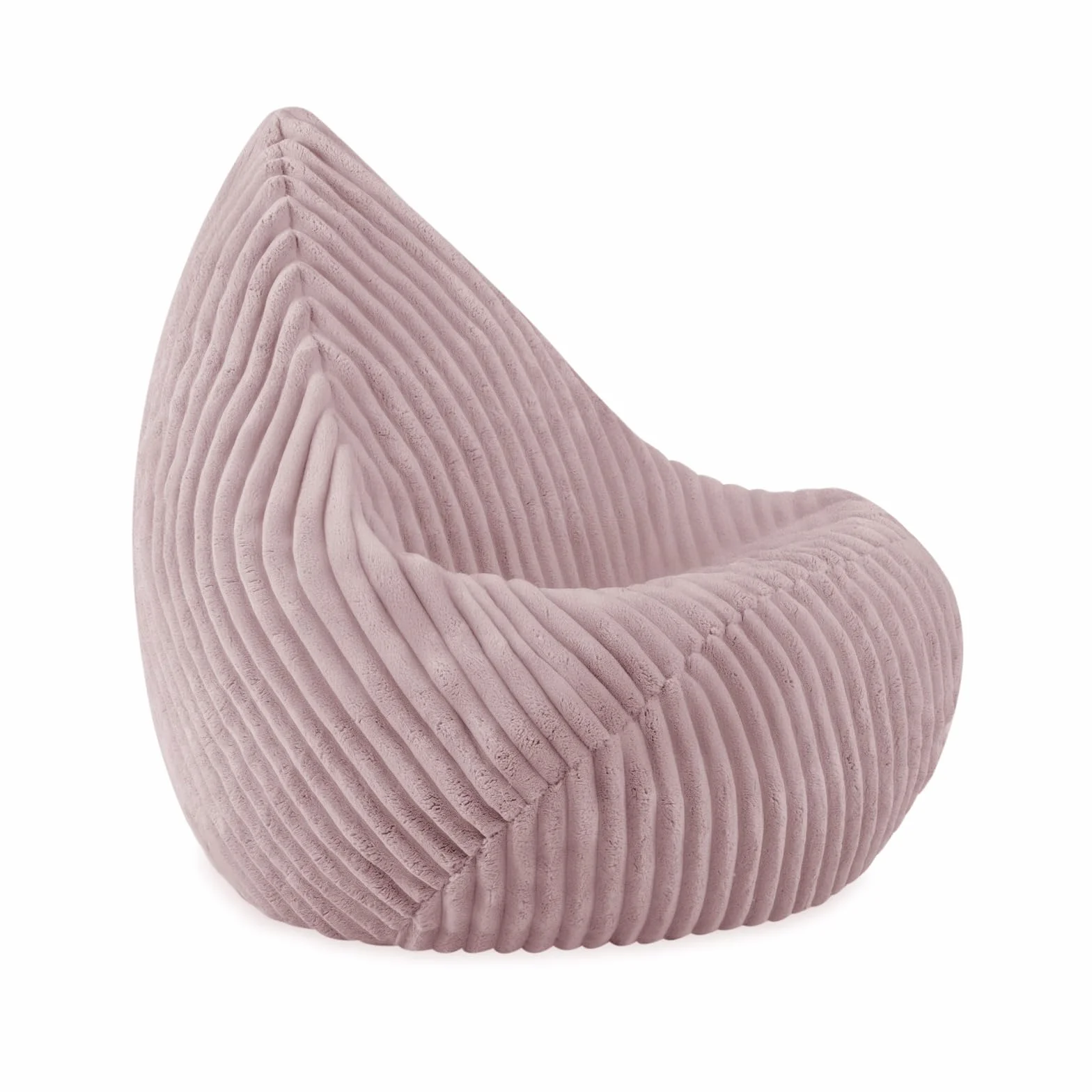 MISIOO Silla de Puf Premium para Niños Ergonómica a Partir de 12 Meses con Relleno de Poliestireno