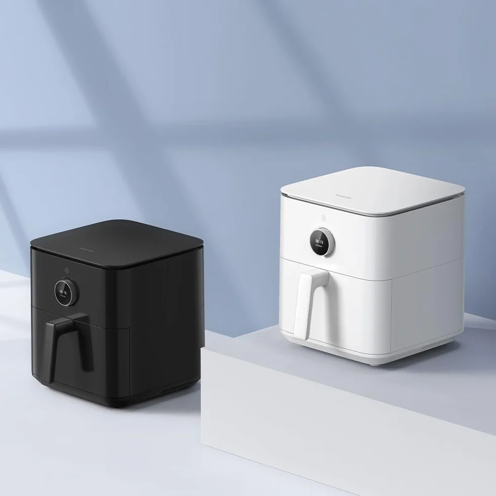 Xiaomi Smart Air Fryer 6.5L 1800W OLED 40-220°C 360° Cocción Uniforme Freidora de Aire