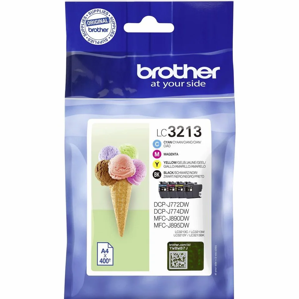Brother LC-3213Valdr DCP-J772/4DW, MFC-J890DW.
