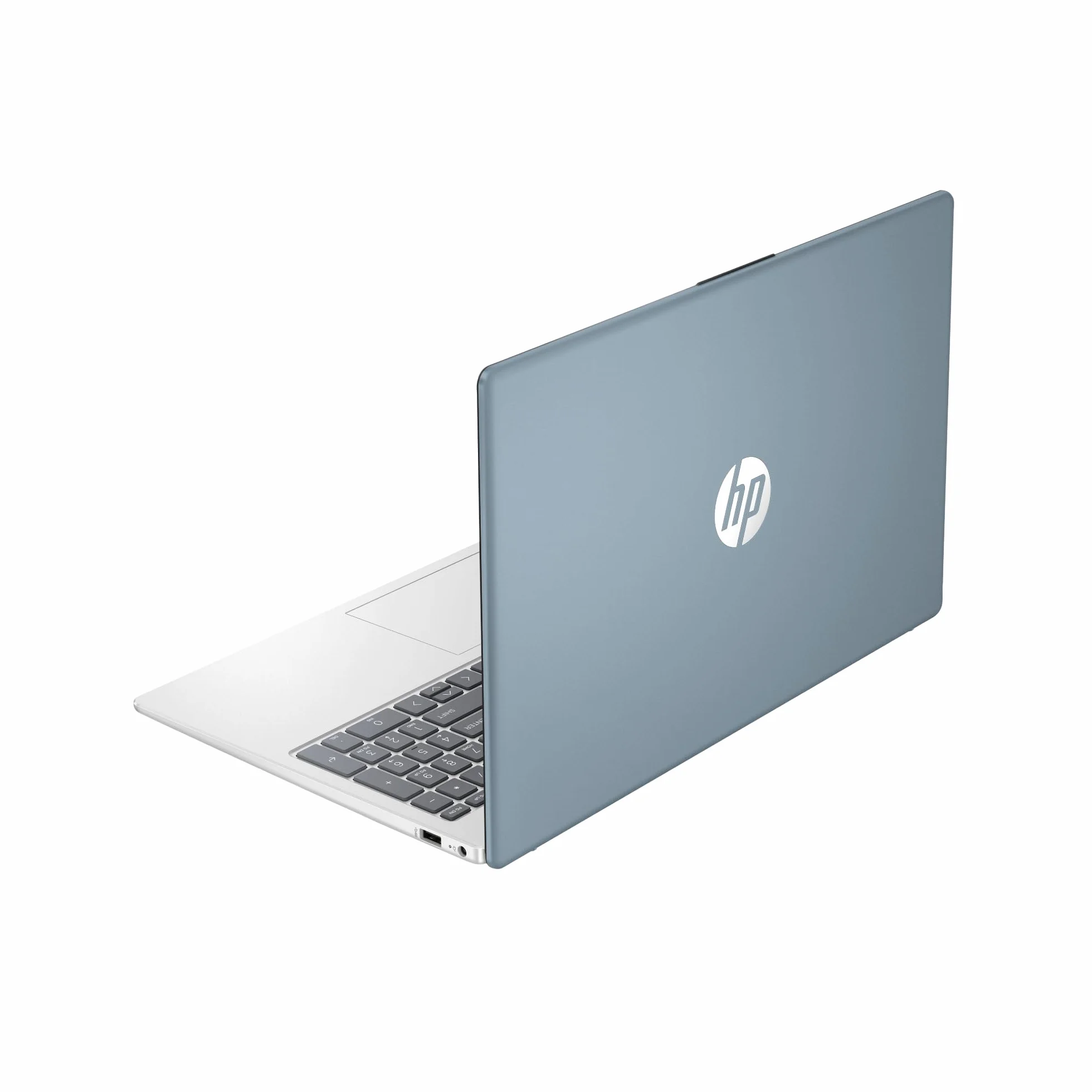HP 15-fc0243ns - Ordenador portátil de 15.6" FHD (AMD Ryzen 7-7730U, 32 GB RAM, 1TB SSD, AMD Radeon Graphics, Windows 11) Plata y Azul - Teclado QWERTY Español