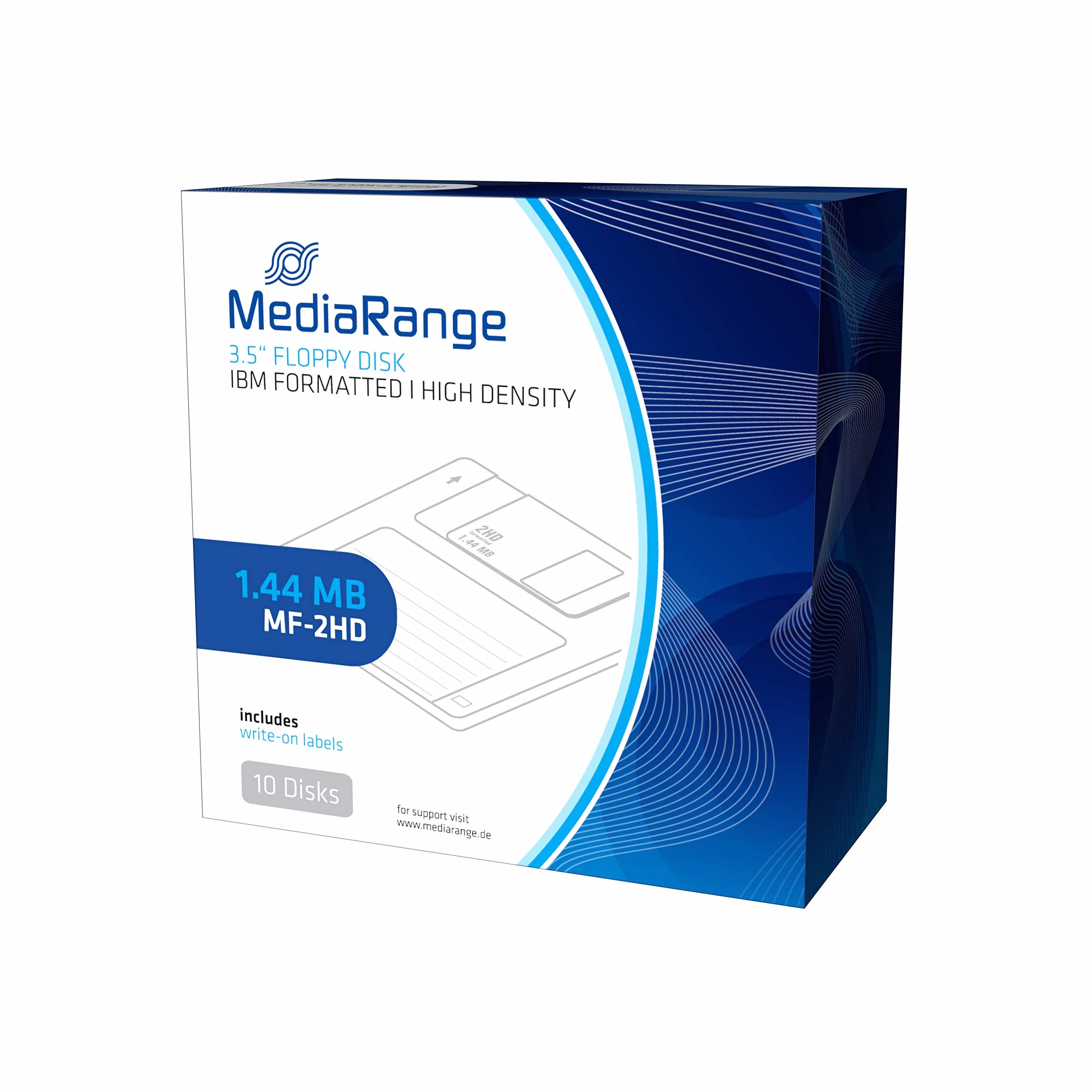 MediaRange MR200 diskette - Disquetes
