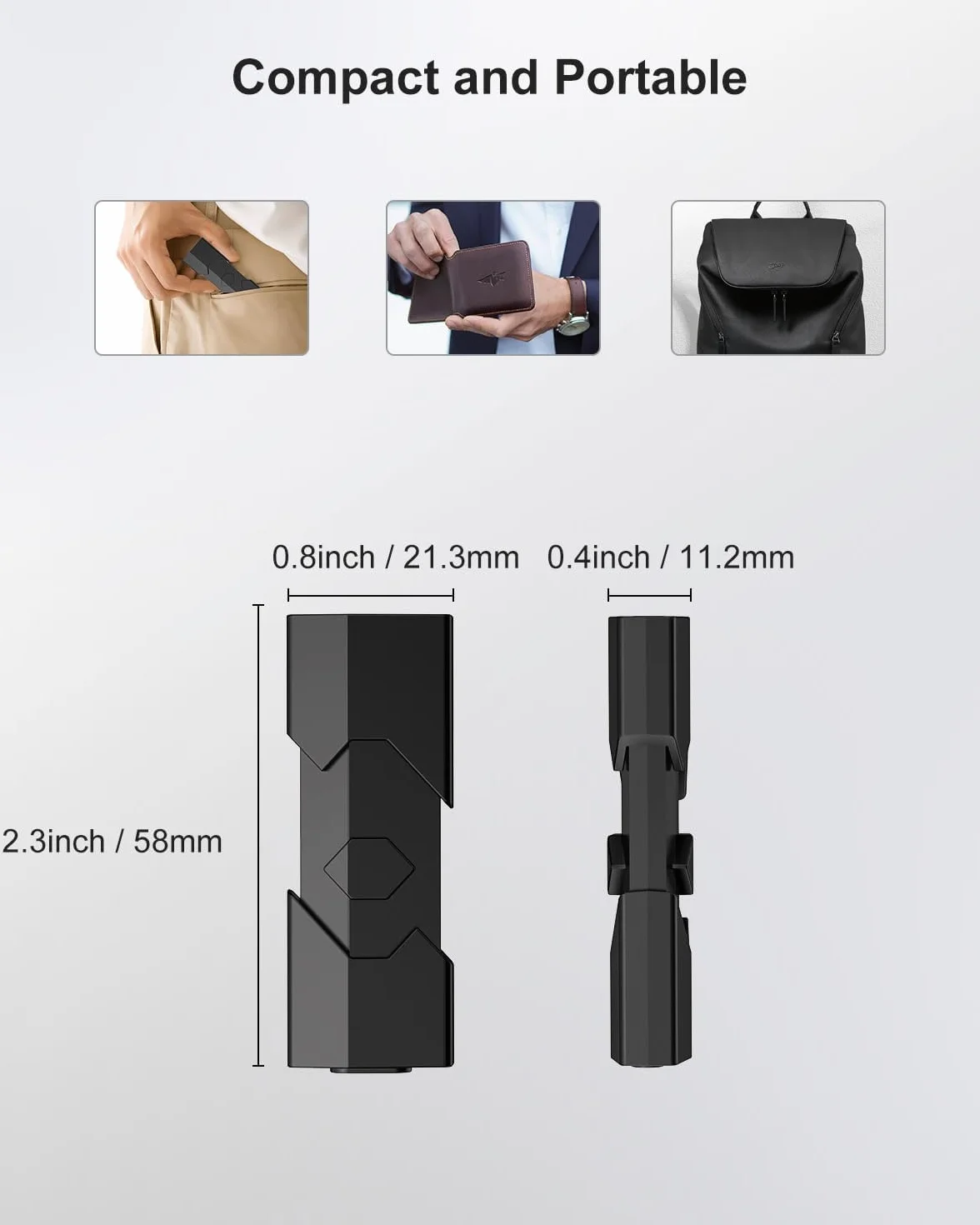 Vansuny Pendrive 128GB Memoria USB C Dual USB 3.0 Pen Drive 128gb USB C Retráctil para Smartphone Tablet Auto Laptop iPhone 15/16