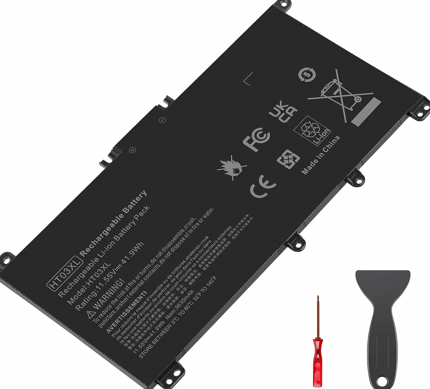 HT03XL L11119-855 Batería portátiles HP Pavilion 15-DA 15-DB 15-DW 15-DY 14-CE 14-CF 14-DF 17-by 17-CA Series 15-CS0053CL 15-DW0033NR 15-DA0014DX L11421-2C2 HTO3XL HSTNN-UB7J HSTNN-DB8R