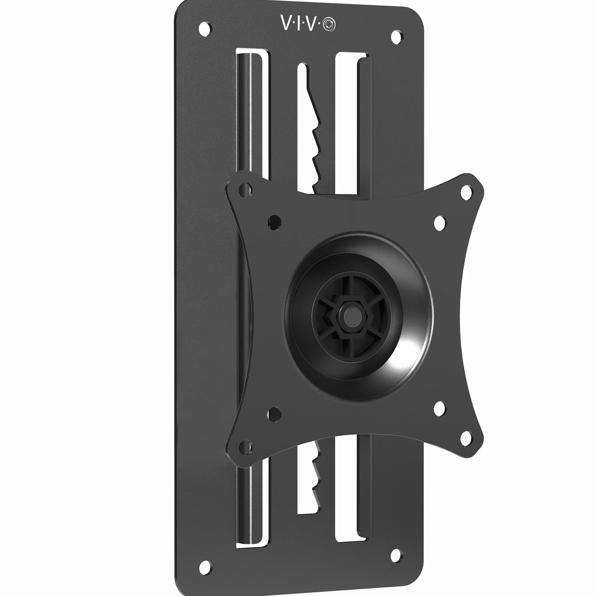 Vivo Soporte de Pared articulado para Monitor Individual de 17 a 32 Pulgadas para Estaciones de Trabajo de pie, se Adapta a 1 Pantalla con VESA máximo 100 x 100 mm, Negro, MOUNT-VW01A