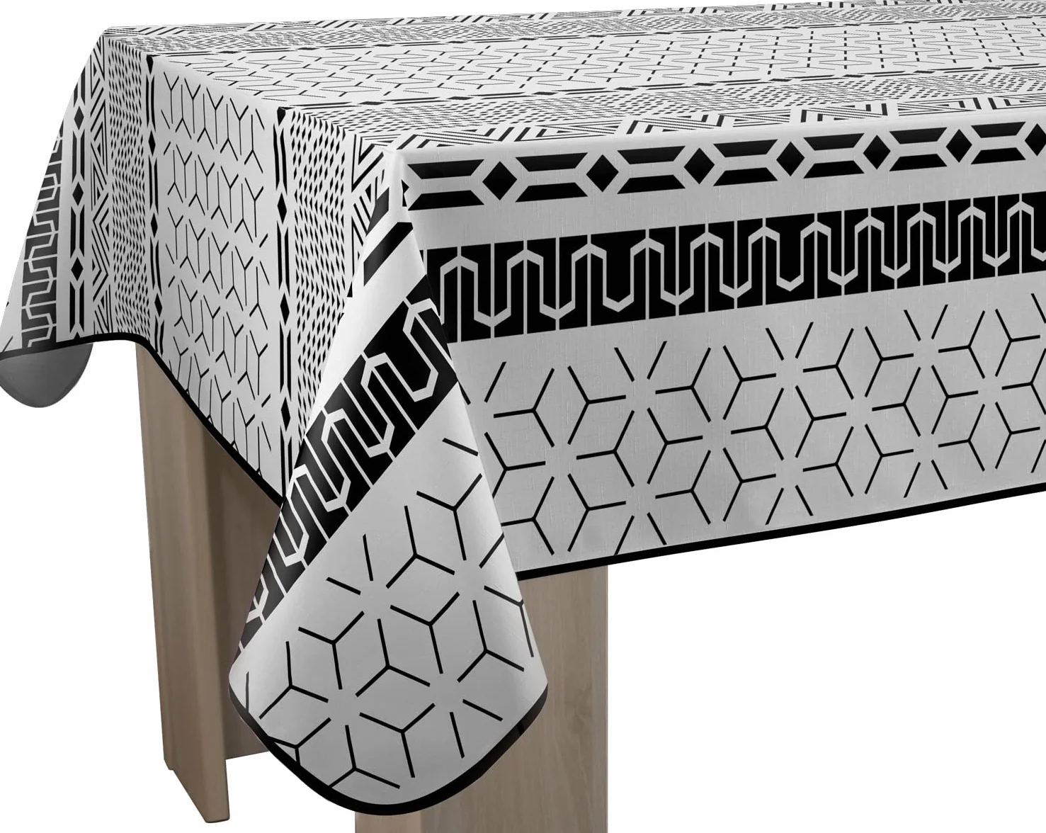 Mantel Antimanchas Le linge de Jules 150 x 200 cm Rectangular