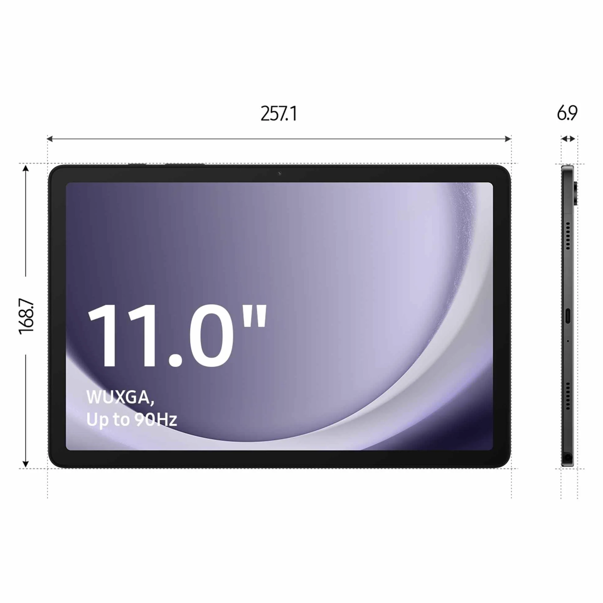 Samsung Galaxy Tab A9+ 11", Wi-Fi, 64GB 4GB Ram, Graphite