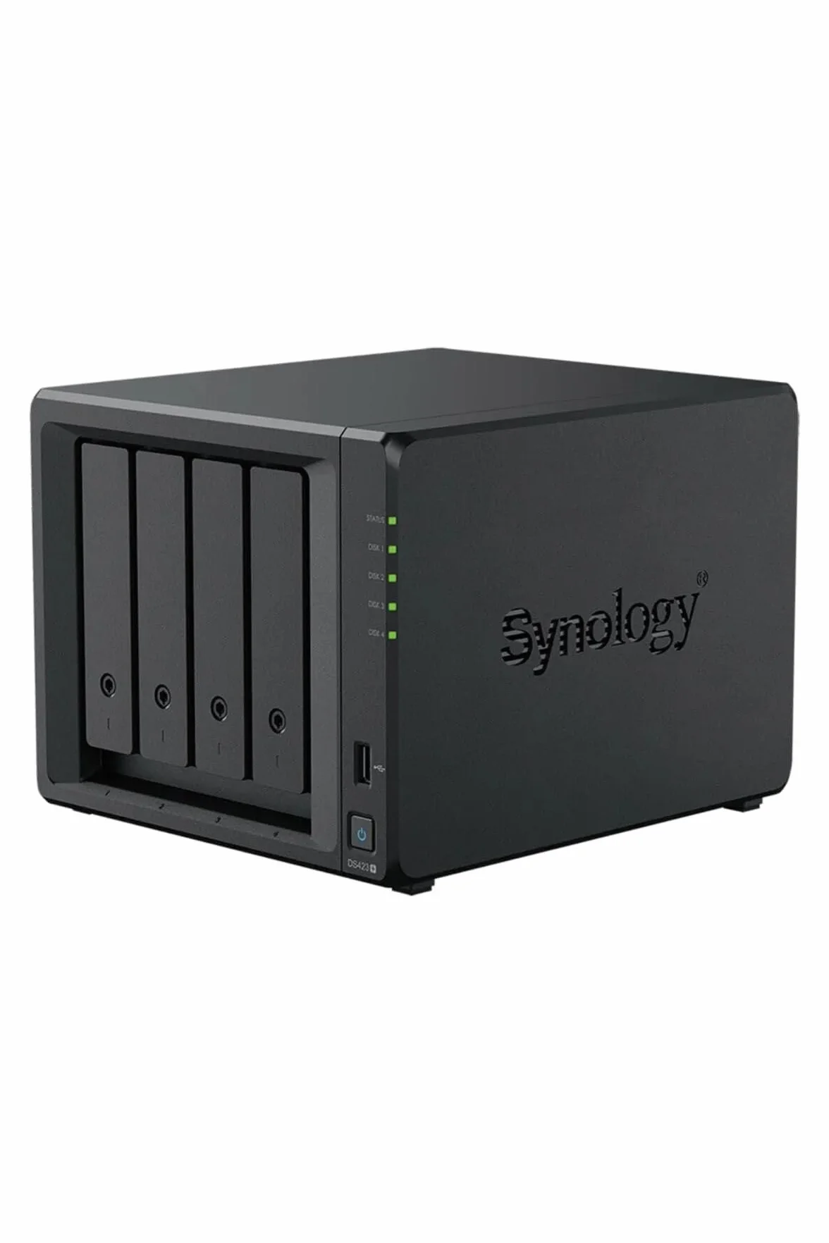 Synology DS423+ 4 Bahías Escritorio NAS - Almacenamiento en Red