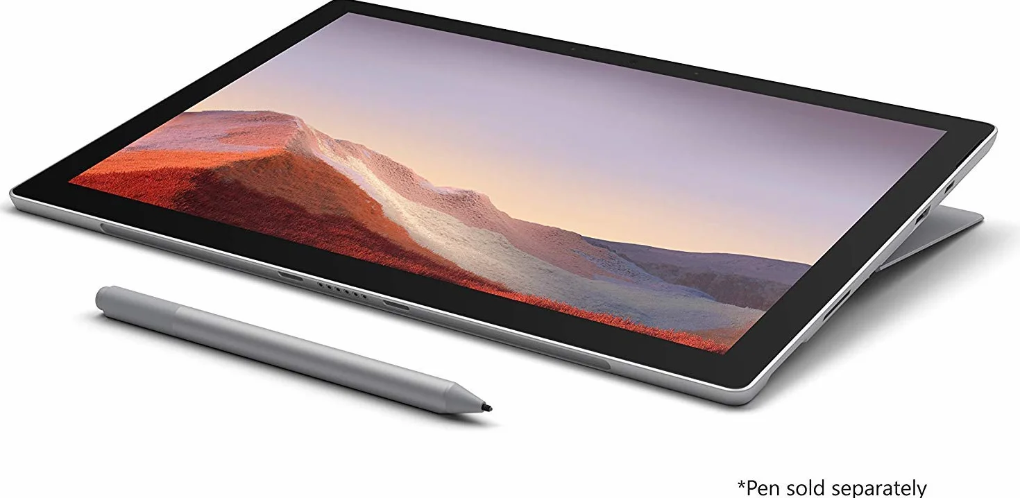 2021 Microsoft Surface Pro 7+ con Intel Core i7-1165G7 (12,3-pulgadas, 16GB RAM, 256GB SSD) Platino (Reacondicionado)