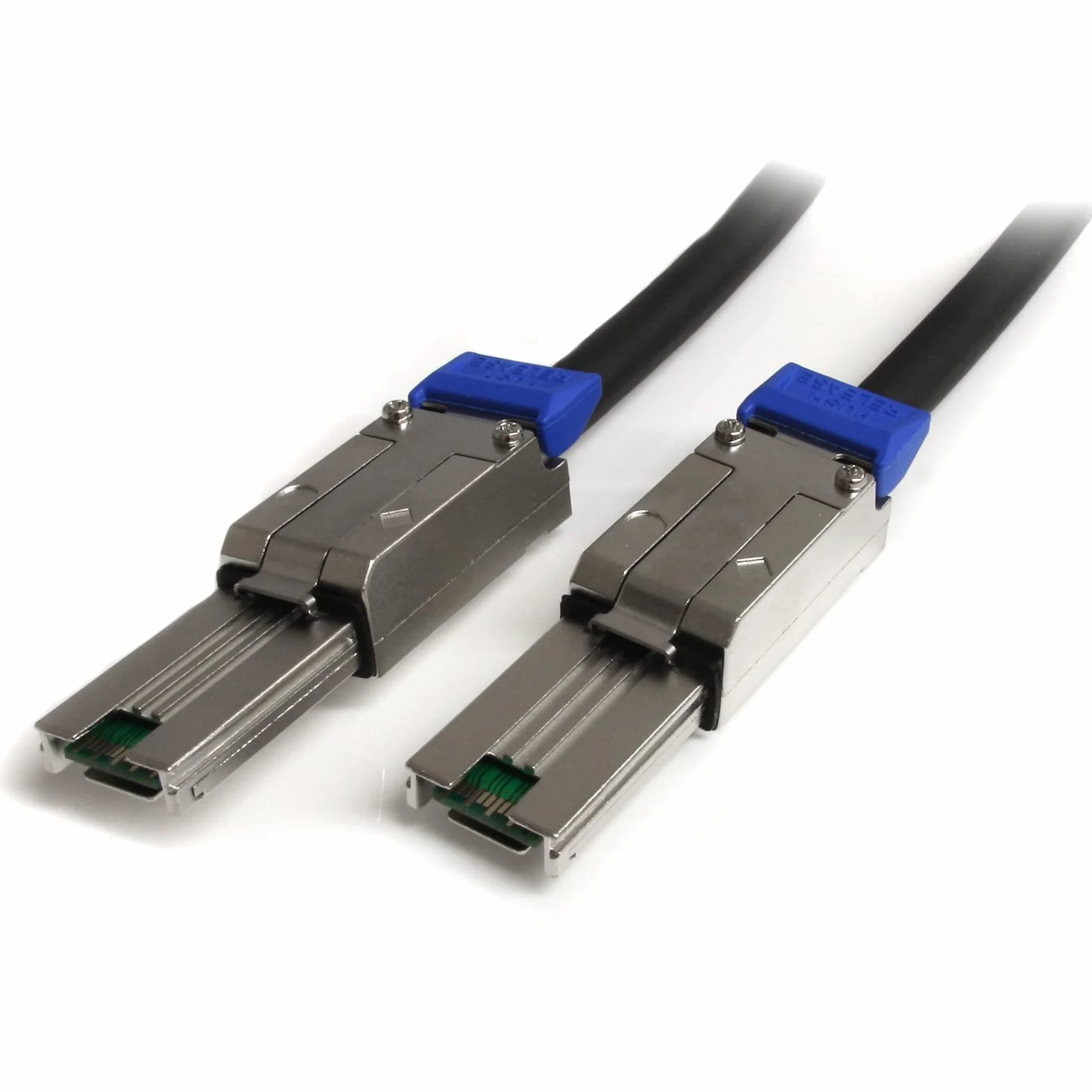 StarTech.com Cable 2m SFF-8088 a SFF-8088 Mini-SAS Molex iPass™