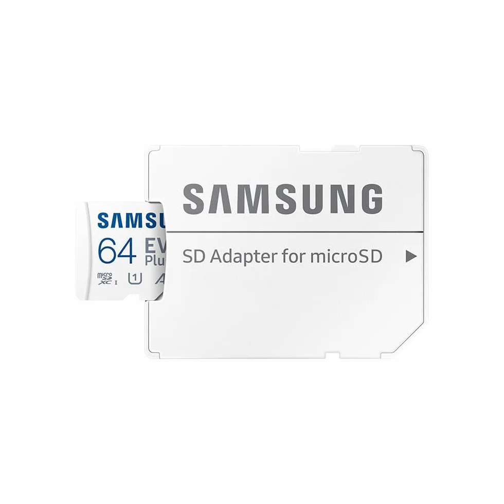 Carte mémoire micro SD Samsung EVO Plus 64 Go