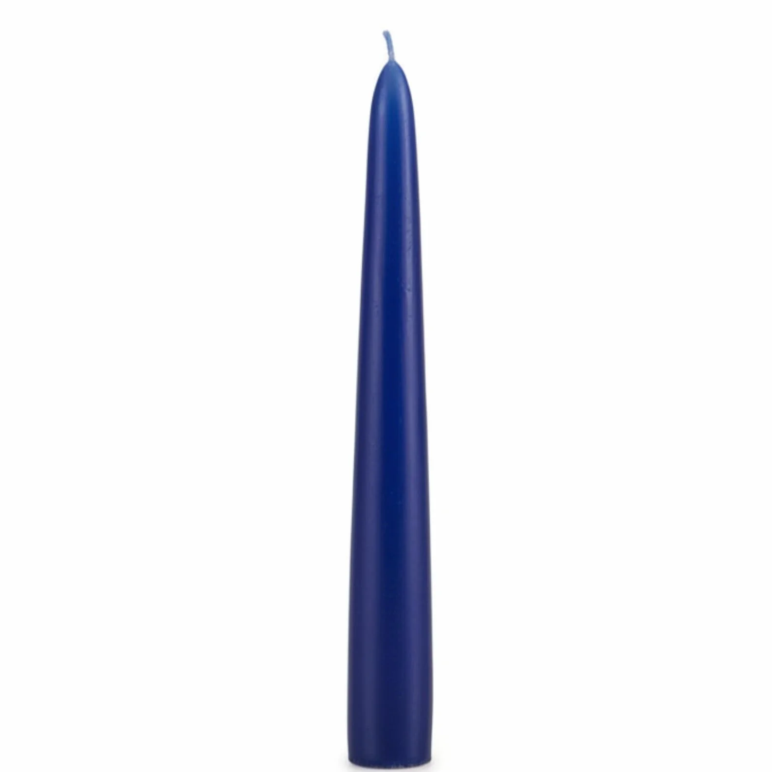 Cereria de Giorgio risthò Velas cónicas lacados Azul 2.2 x 2.2 x 21 cm