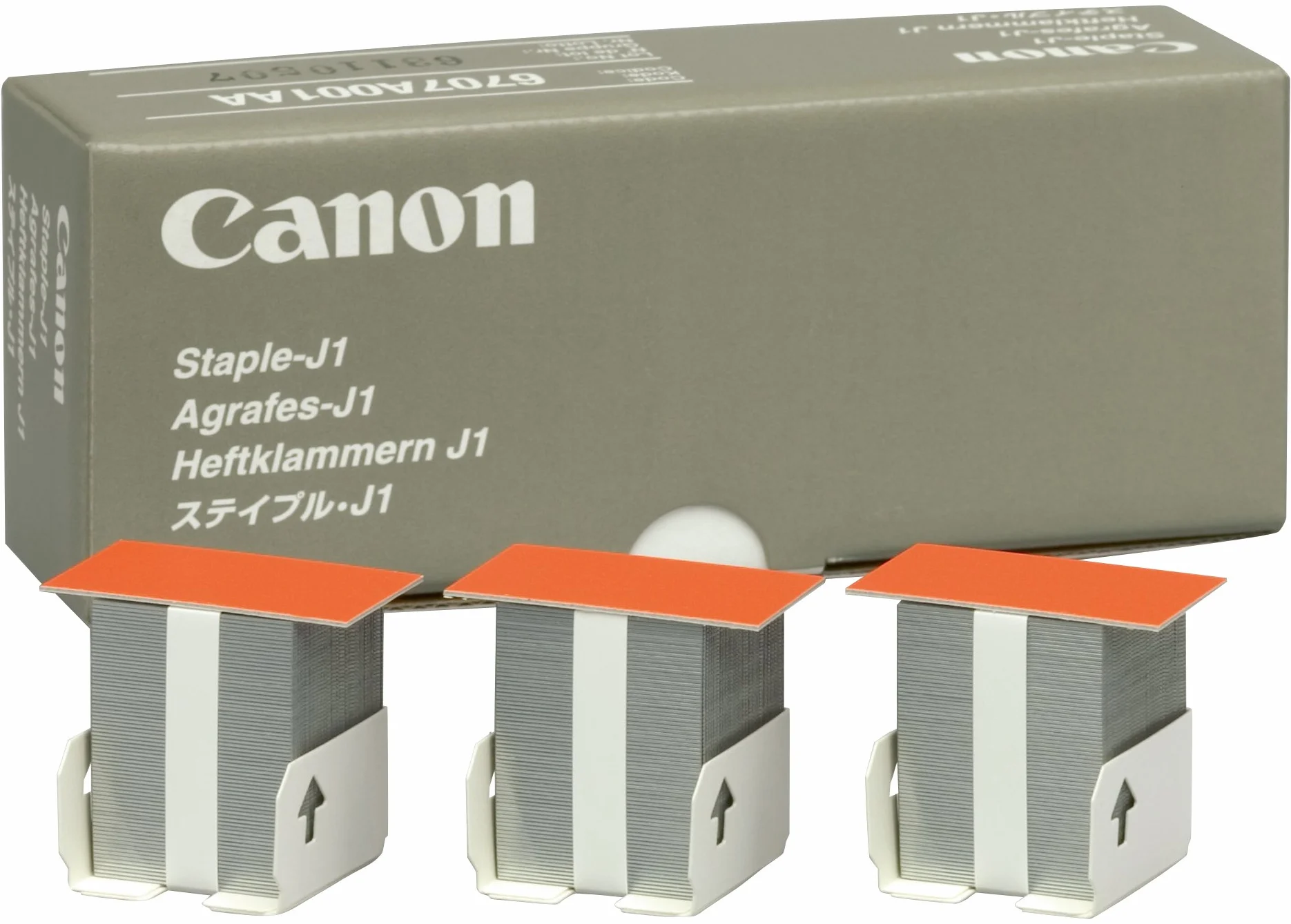 Canon 6707A001 - Grapas adecuado para J1 (3x5000 piezas) color negro