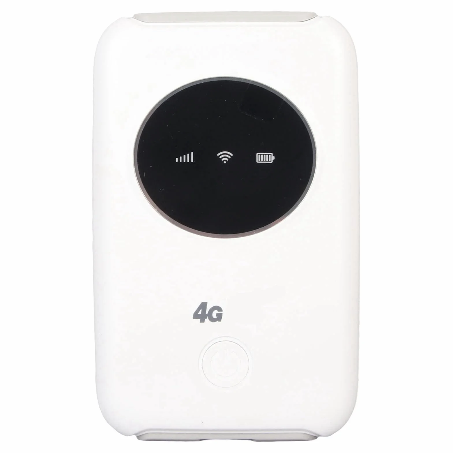 Módem WiFi USB 4G LTE, Enrutador Inalámbrico Portátil con Batería de 3200 MAh para Teléfonos Inteligentes, Tabletas, Portátiles, Ranura para Tarjeta SIM Desbloqueada, Inte