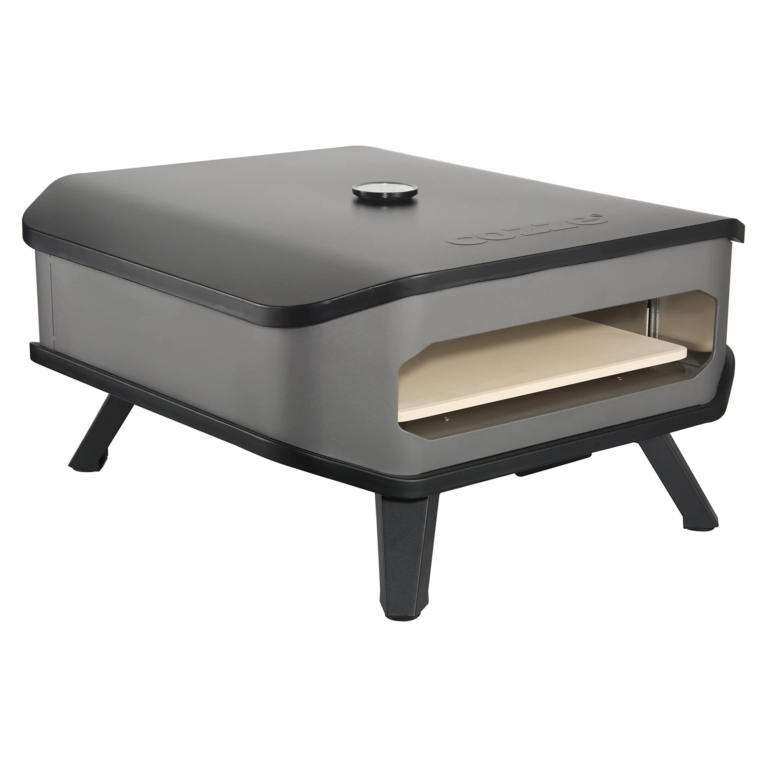Cozze Horno de gas para pizzas 13" 5,0 kW con termómetro y piedra