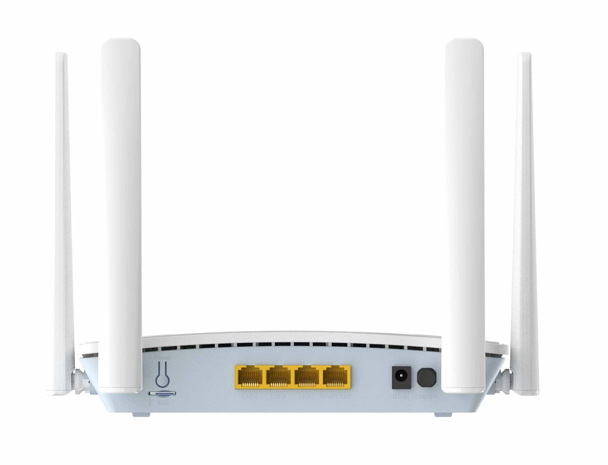 D-Link G416C Router Wi-Fi 6 AX1500 4G LTE – Router móvil con Ranura SIM, LTE Cat 6, hasta 1.5 Gbps, WPA3, Doble Banda, 3 Puertos LAN, Failover, MU-MIMO, OFDMA