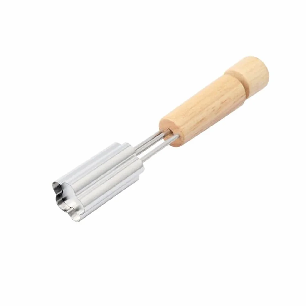 Fyearfly Herramienta para descorazonar cupcakes de acero inoxidable para llenado