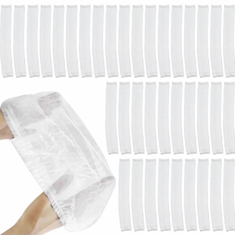 Fundas Desechables para Escoba, 100 Unidades, recogedor de Polvo Estirable, Herramienta de Limpieza higiénica para Suelos, Pelo de Mascotas, sin Lavado