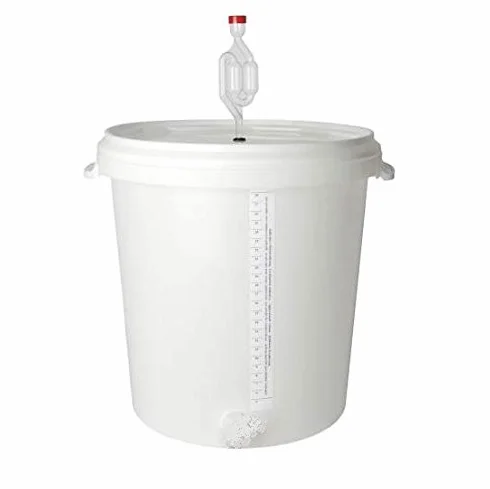 Tanque de fermentación 30 litros para vino y cerveza casera