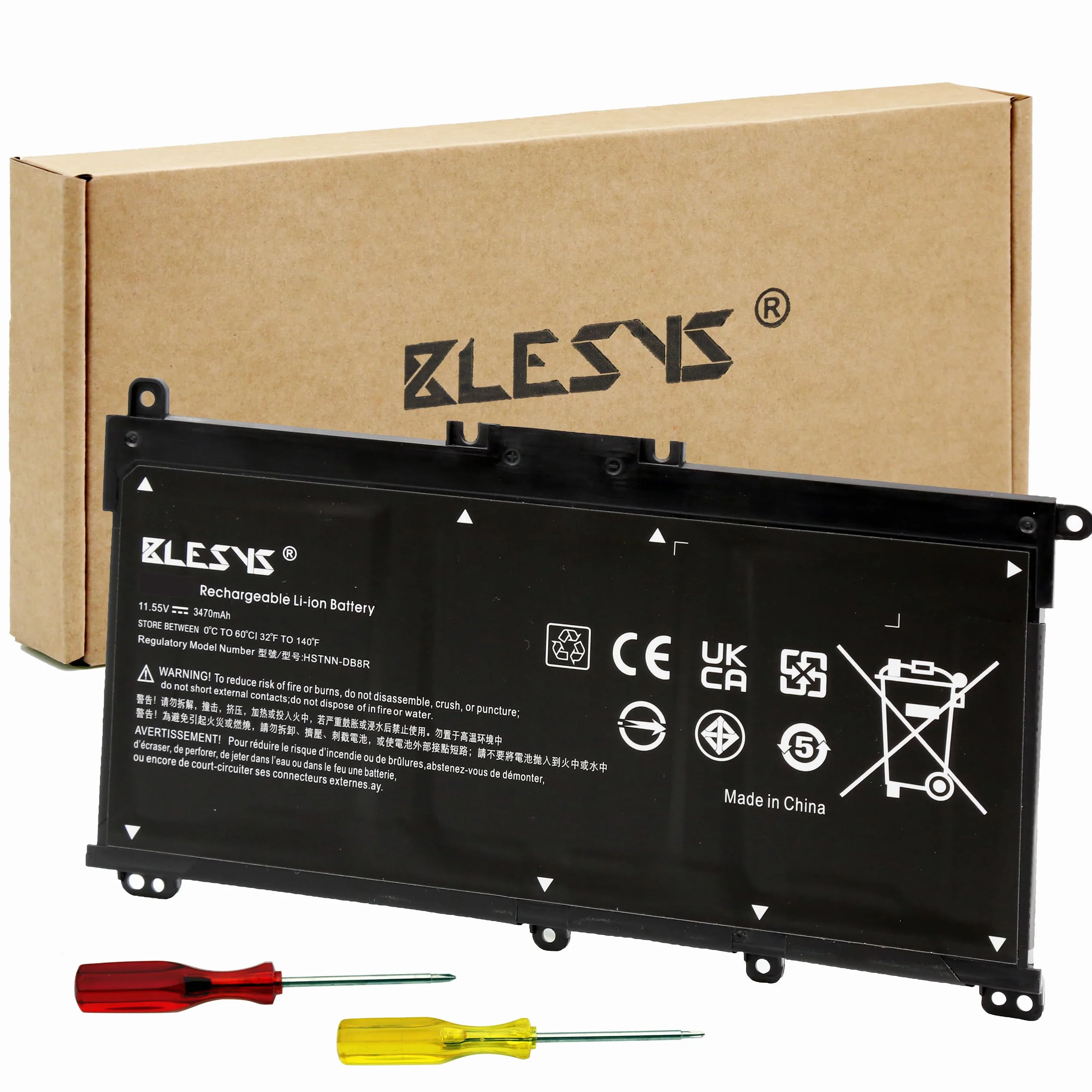 BLESYS Batería portátil para HP 15s-fq4019ns 15s-fq4028ns 15s-fq1013ns 15s-fq2038ns 15s-fq5066ns 15s-fq1060ns 15s-fq2014ns 15s-fq1041ns 15s-fq1090ns 15s-fq1115ns 15s-fq1095ns 15s-fq1010ns