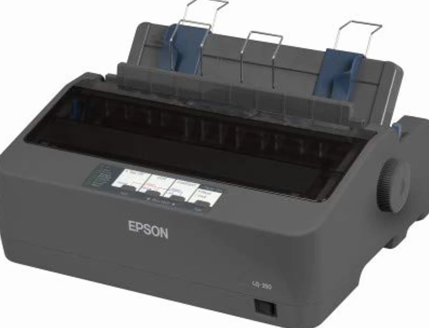Epson C11CC25002 LQ-350 Impresora matricial de 24 Agujas 80 Columna Original + 3 copias 300 CPS HSD (10 CPI) ESC / P2 - IBM 2390+ 14 Fuentes de emulación de 8 Fuentes de código de Barras 3 recorridos