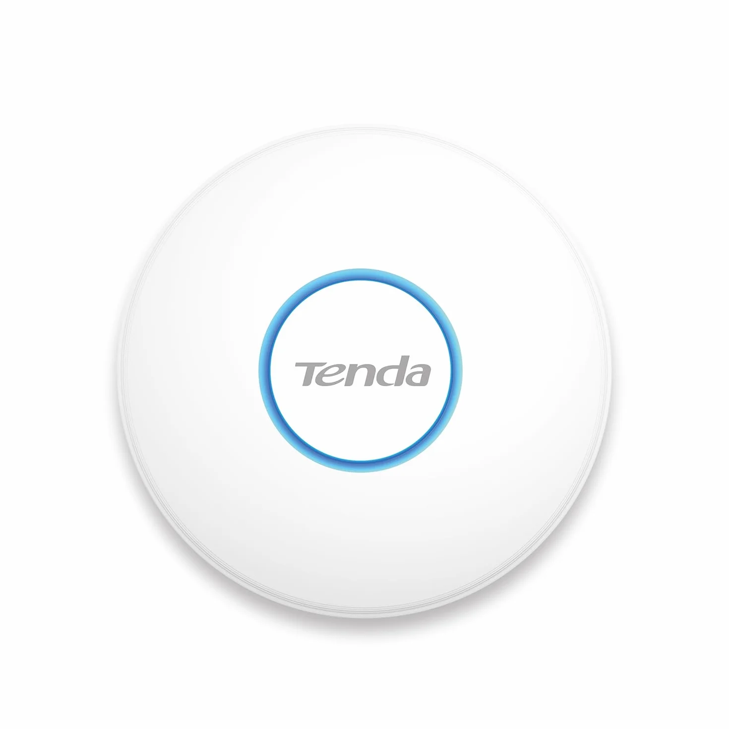 Tenda I27 WiFi 6 AX3000 Punto de Acceso de Doble Banda, Soporta PoE Estándar 802.3at, Montaje Techo, Roaming, MU-MIMO, OFDMA, Múltiples SSID, Gestionable a través de App o la Interfaz Web, Blanco