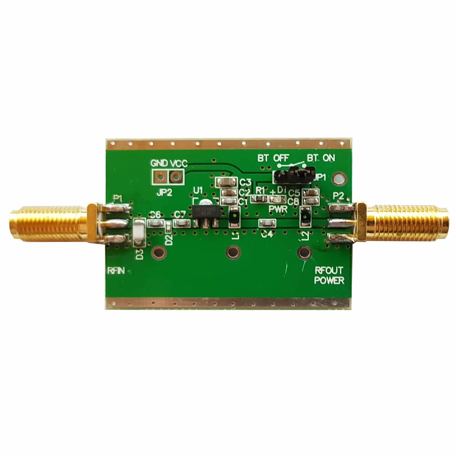 RTL-SDR Blog Wideband Low Noise Amplifier Bias Tee Powered