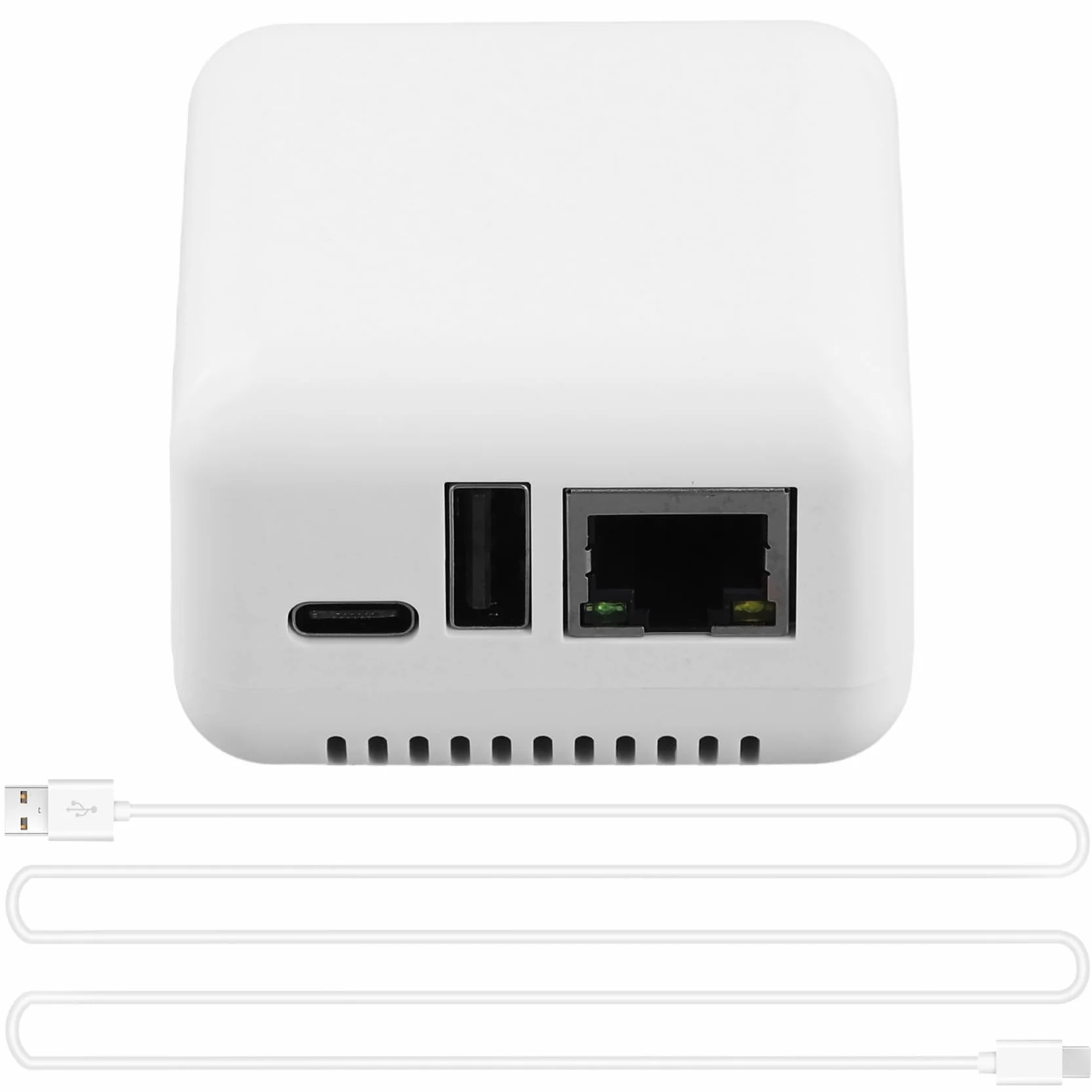 Servidor de Impresión Mini P330 con Conexión por Cable USB 2.0, Fácil Impresión, Servidor de Impresión Mini NP330 con Impresión en la Nube