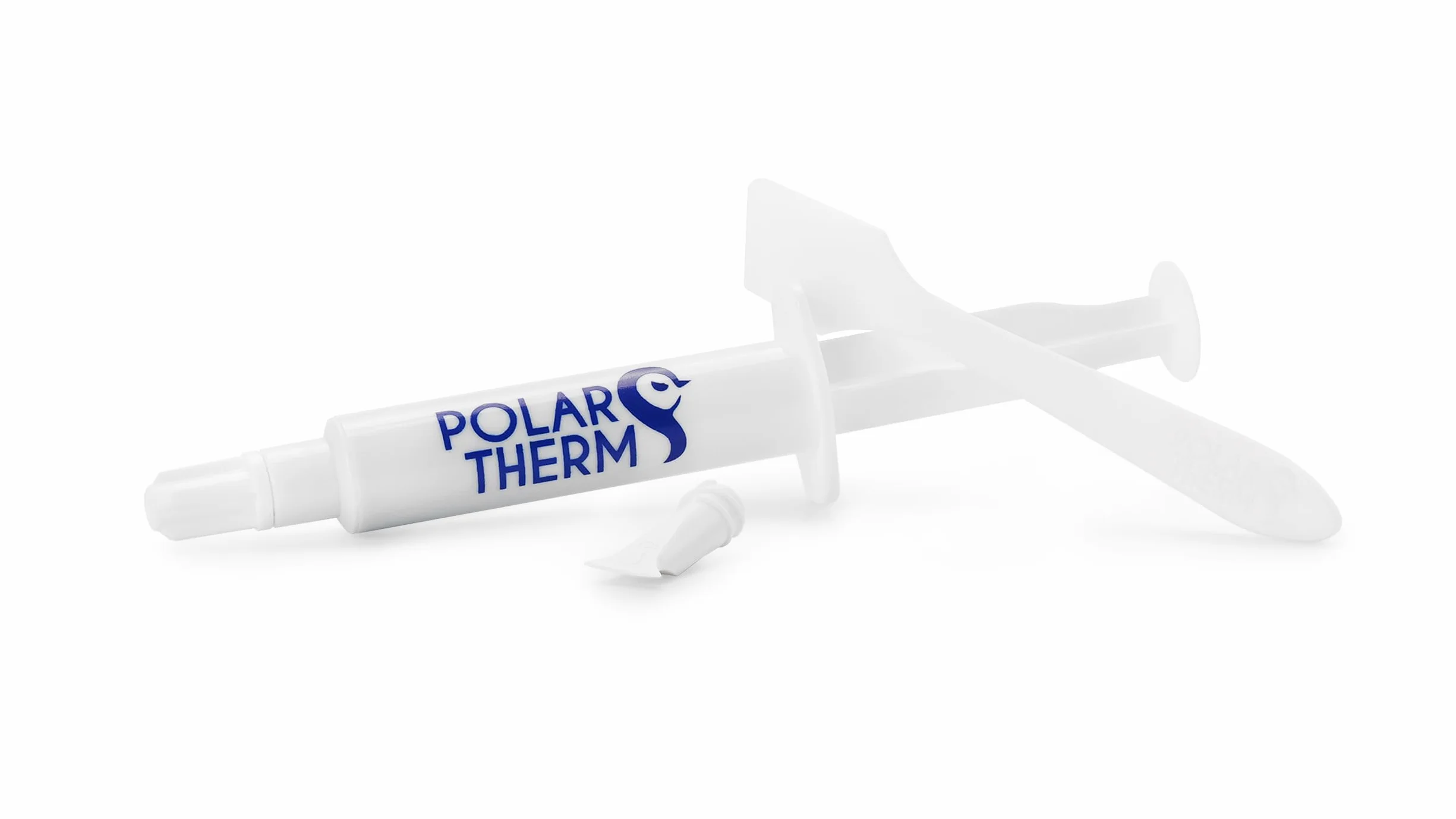 Polartherm X-8 by Thermal Grizzly - Pasta térmica para CPU y GPU de 10 gramos - Alta conductividad térmica, larga durabilidad, grasa térmica no conductora - Kit de compuesto térmico con espátula
