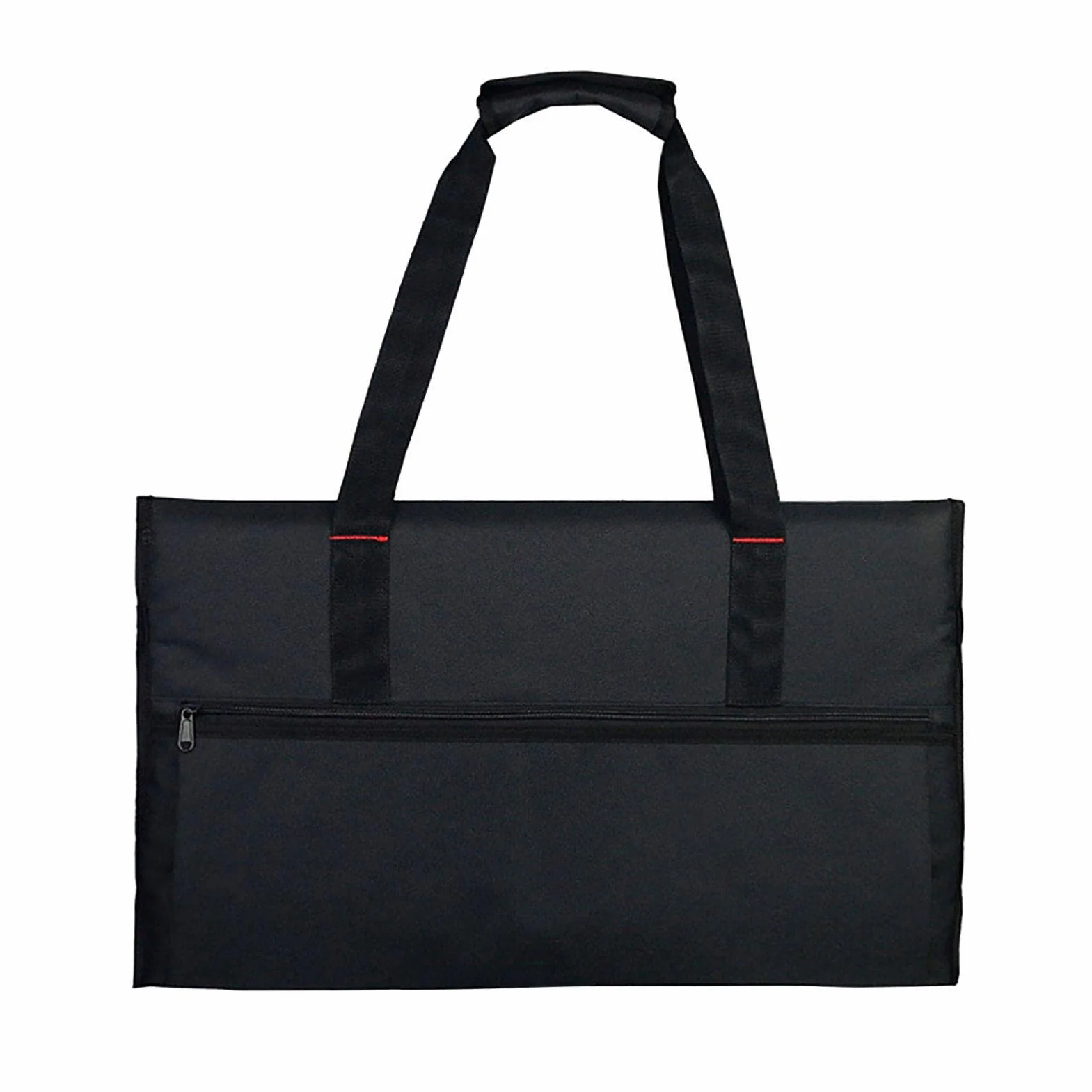Estuche de Transporte Ajustable para Monitor de 20-24 Pulgadas - Bolsa Protectora Con Múltiples Bolsillos para Computadora