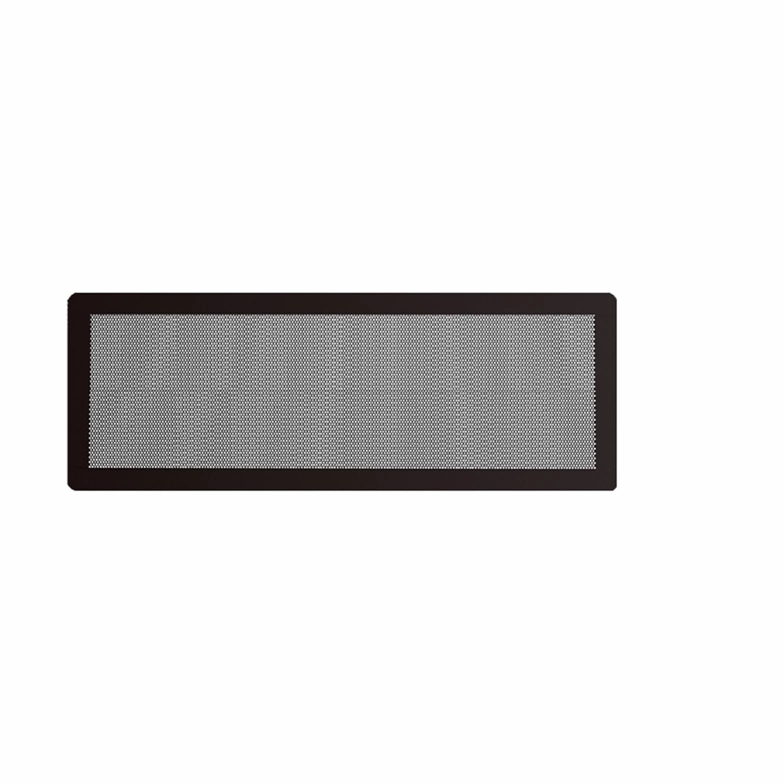 Filtro De Malla Antipolvo Filtro de polvo de refrigeración for chasis de PC, protector de red magnético de PVC, cubierta for ventilador con cubierta, malla antipolvo, color negro(Black 31x18cm)