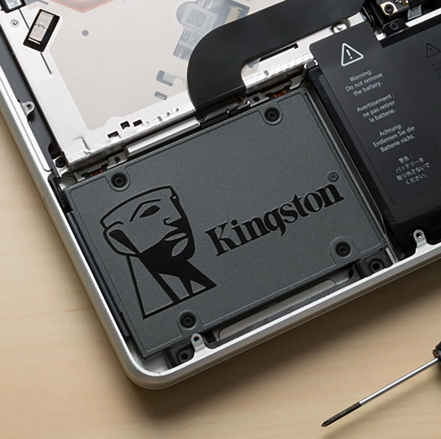 Kingston A400 SSD Disco duro sólido interno 2.5" SATA Rev 3.0, 480GB - SA400S37/480G