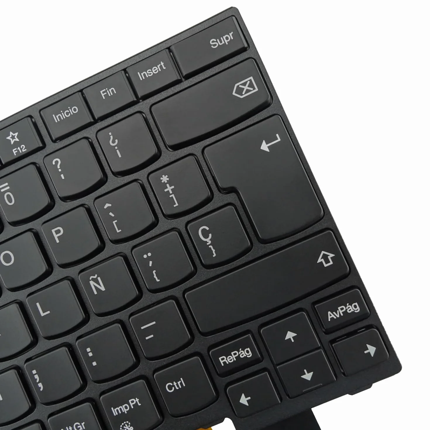 Teclado retroiluminado Compatible con Lenovo ThinkPad T470 T480 A475 A485 (Español)