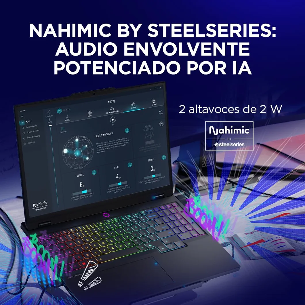 Lenovo Legion 5 Gen 10 - Portátil Gaming IA 15.1" OLED (Intel Core i7-13650HX, NVIDIA GeForce RTX 5060, 32GB RAM, 1TB SSD, 165Hz, Wi-Fi7, Sin Sistema Operativo) QWERTY RGB 24 Zonas Español - Negro
