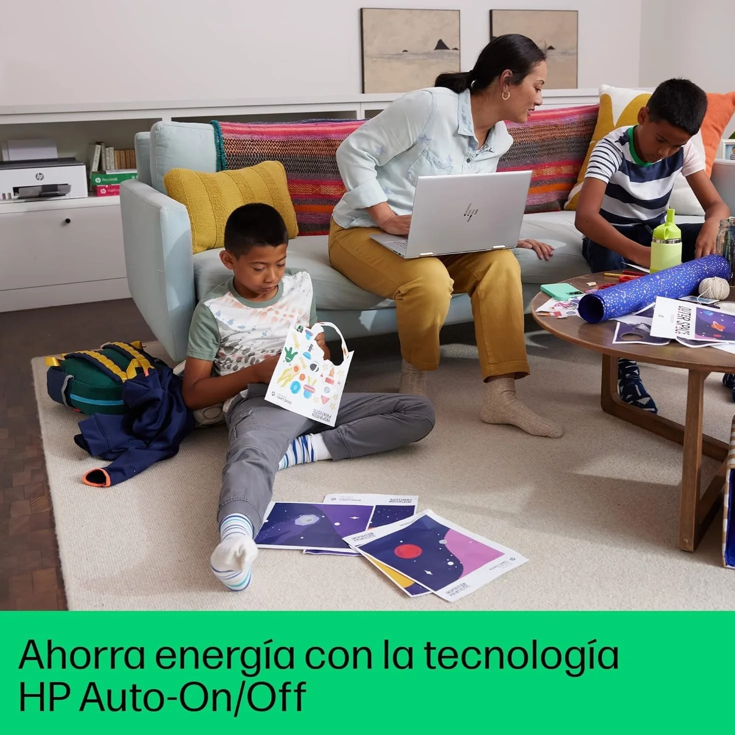 HP Smart Tank 5105 Impresora multifunción 3 en 1 Wi-Fi impresión móvil Tinta incluida gran alcance